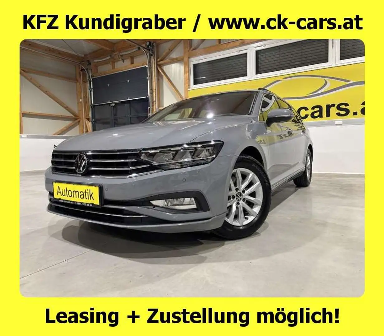 Volkswagen Passat Variant 2,0DSG VIRTUAL COCKPIT KAMERA HEAD-UP-DISPLAY AHK Grau - 1