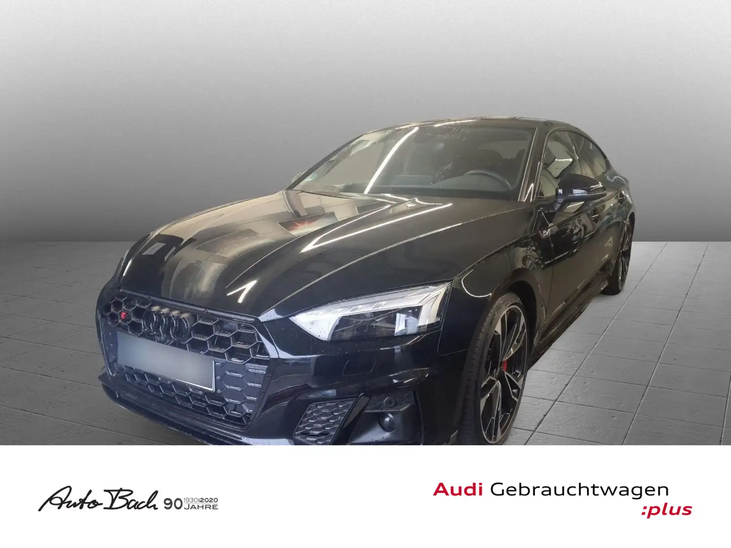 Audi S5 TDI Navi LED GRA CarPlay EPH Schwarz - 1