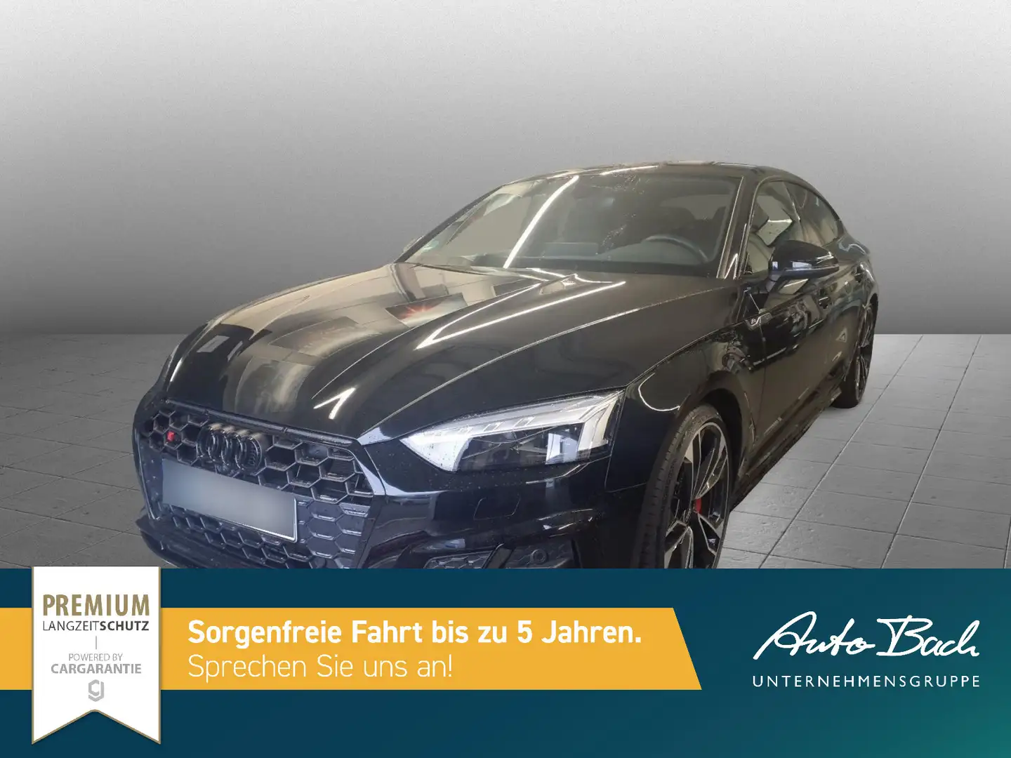 Audi S5 TDI Navi LED GRA CarPlay EPH Schwarz - 2