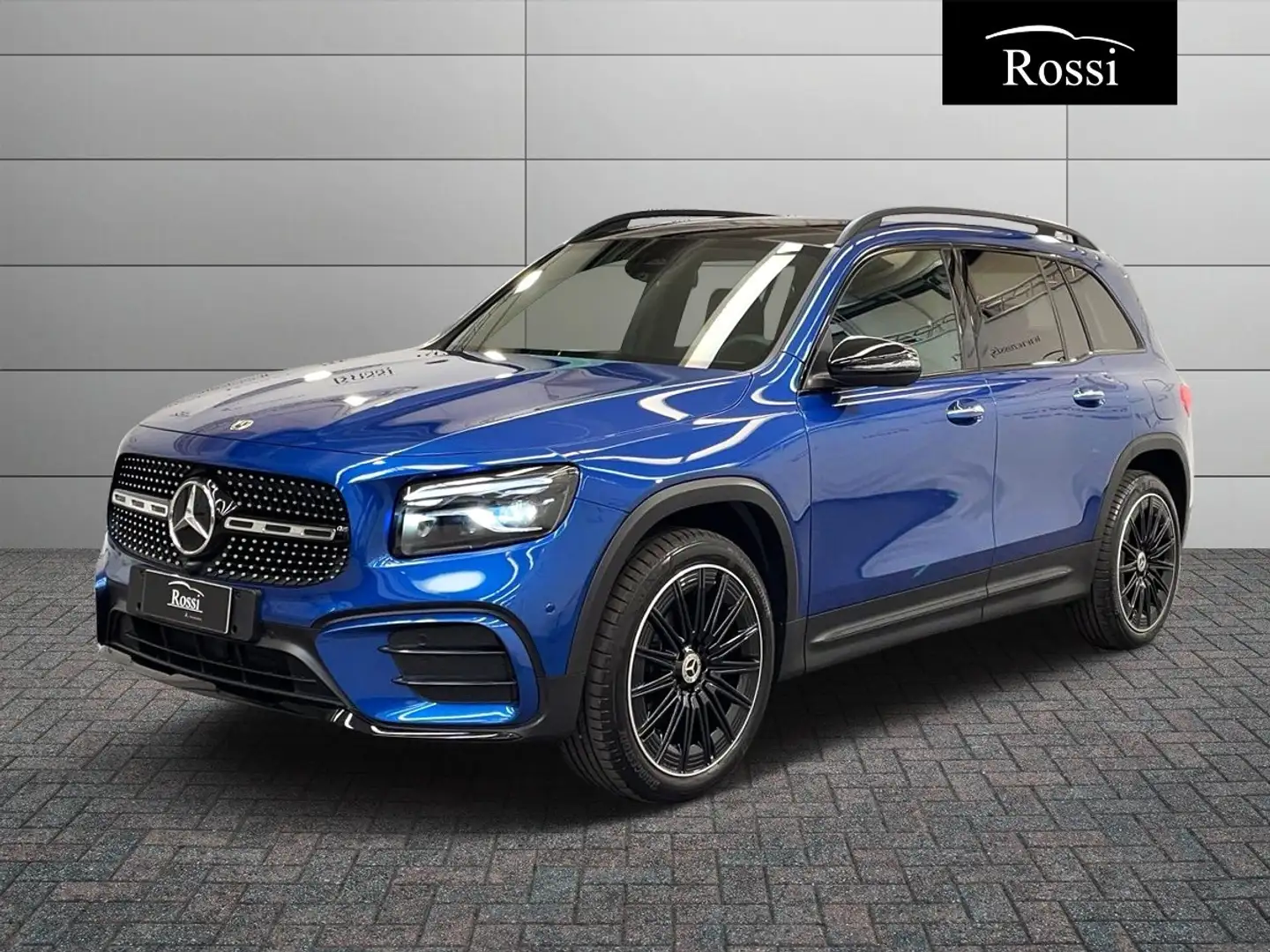 Mercedes-Benz GLB 200 d Automatic Blauw - 1