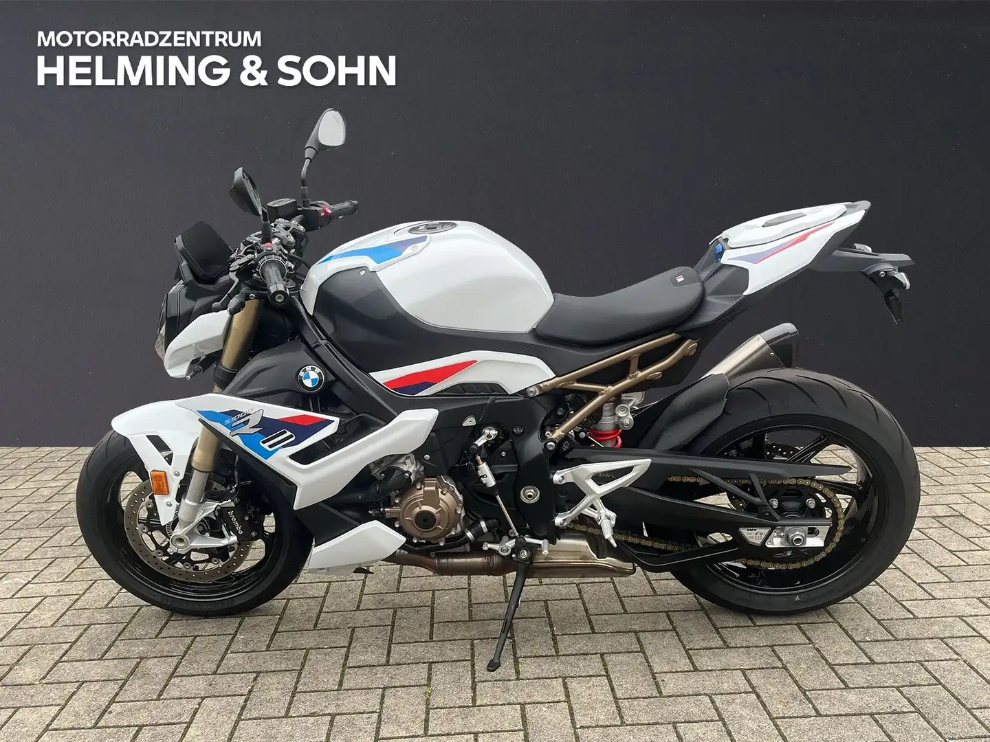 BMW S 1000 R Blanco - 2
