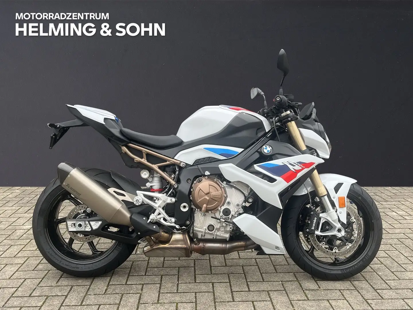 BMW S 1000 R Blanco - 1