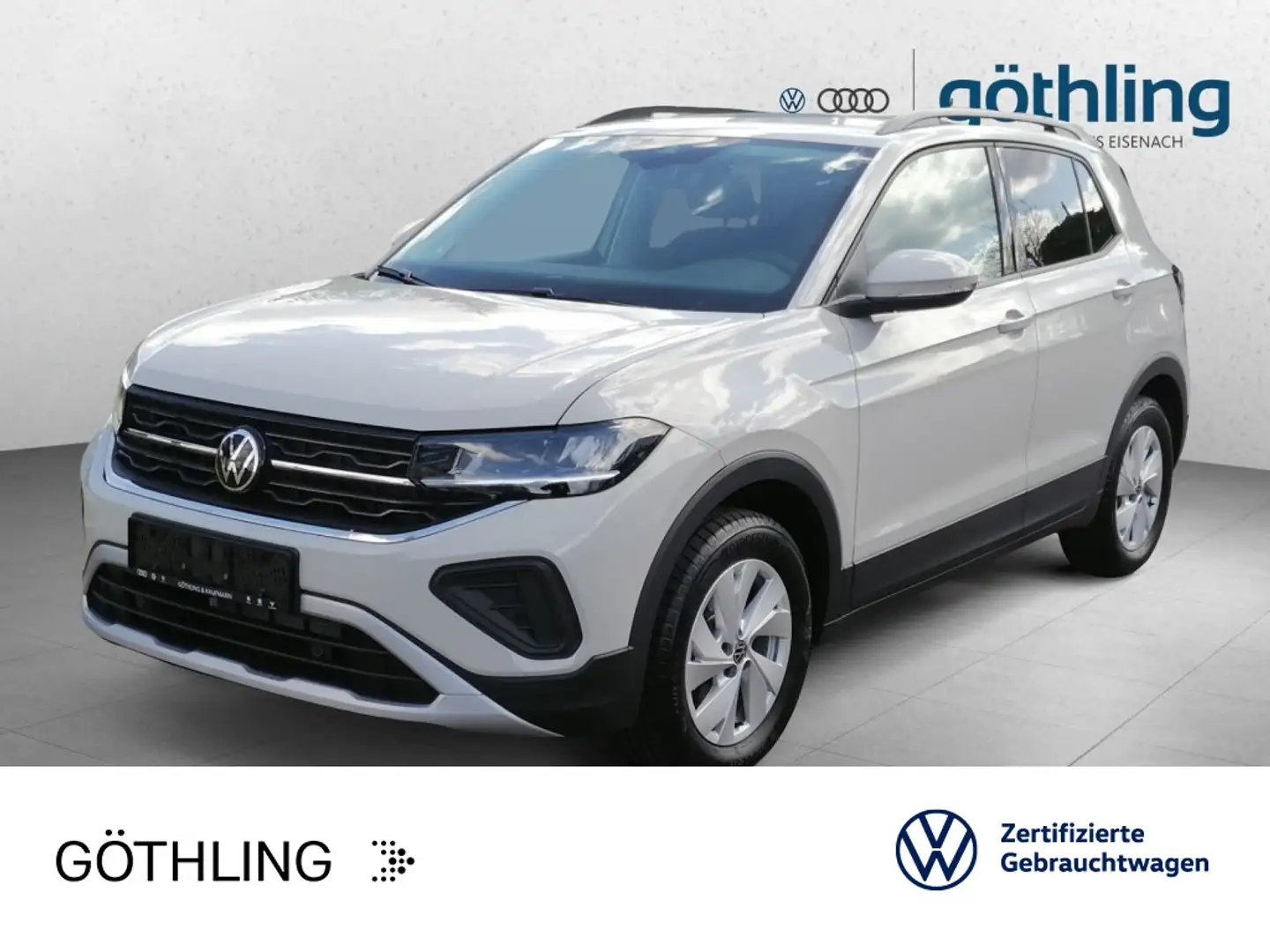 Volkswagen T-Cross Life 1.0 TSI 70kW 5-G. ACC*Cam*SHZ*Trave Gris - 1