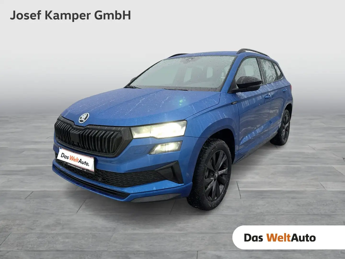Skoda Karoq Sportline TSI DSG ACT Blau - 1