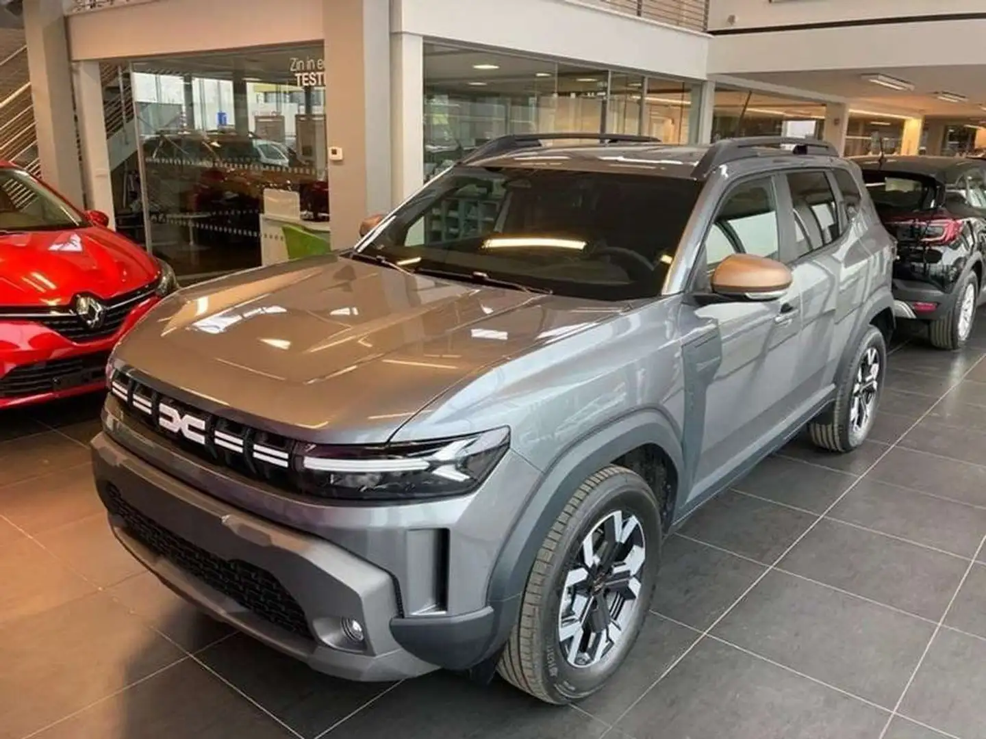 Dacia Duster Journey Hybrid 140 Grigio - 2