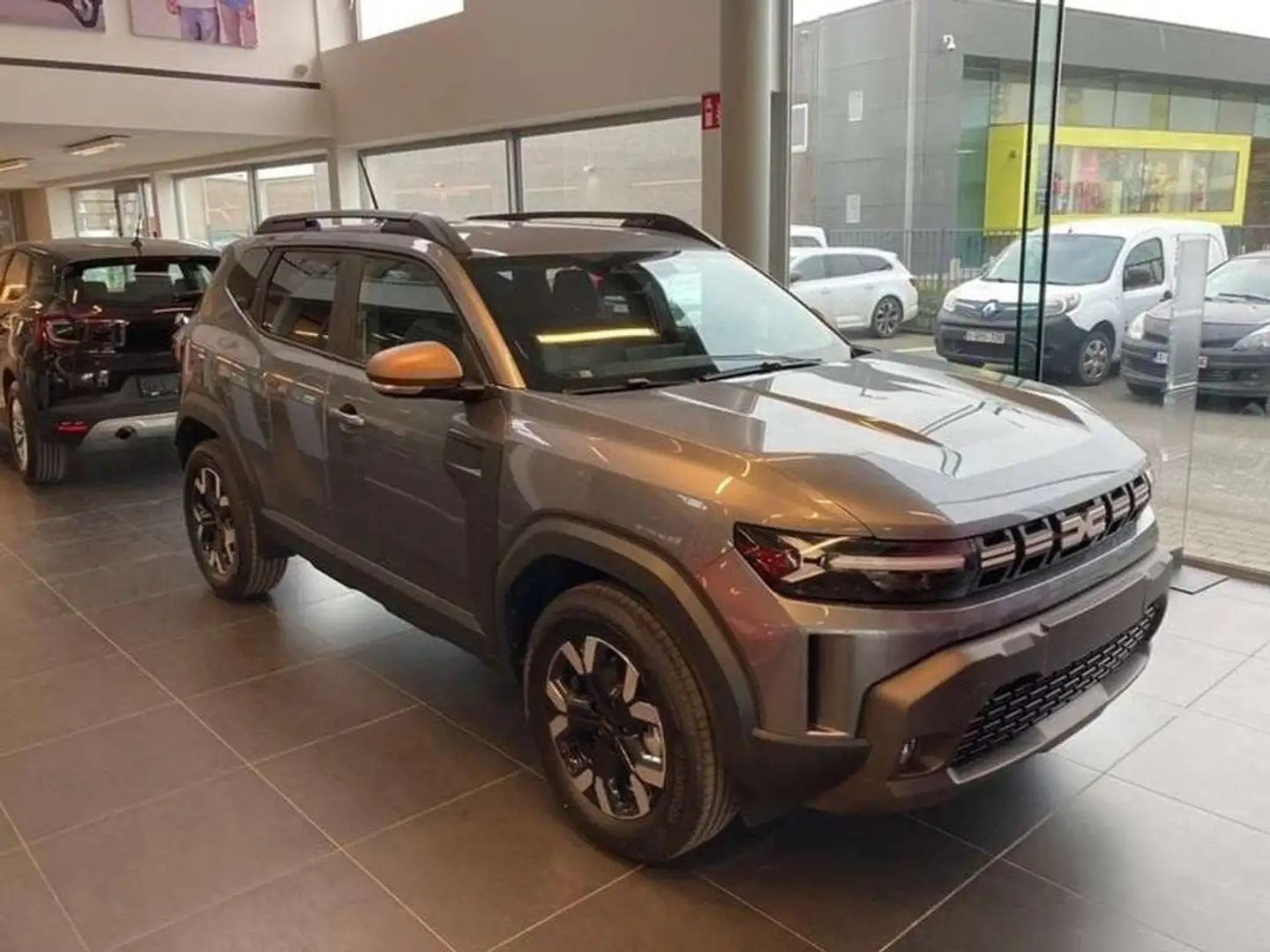 Dacia Duster Journey Hybrid 140 Grigio - 1