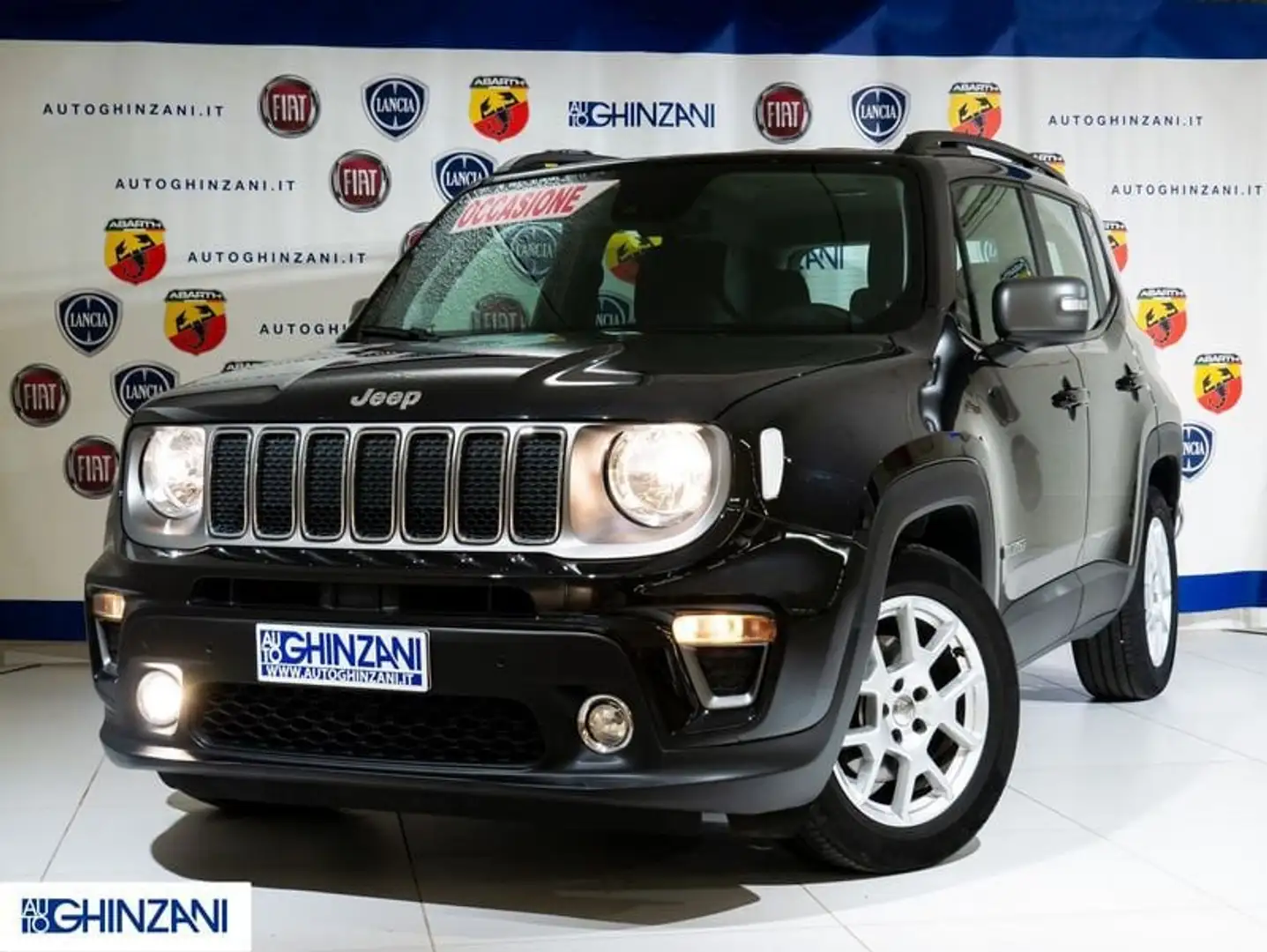 Jeep Renegade 1.0 T3 Limited - Km0 Negro - 1