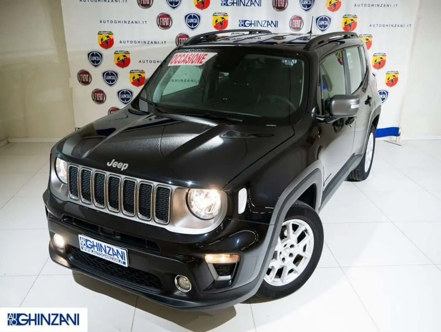 Jeep Renegade 1.0 T3 Limited - Km0 Negro - 2
