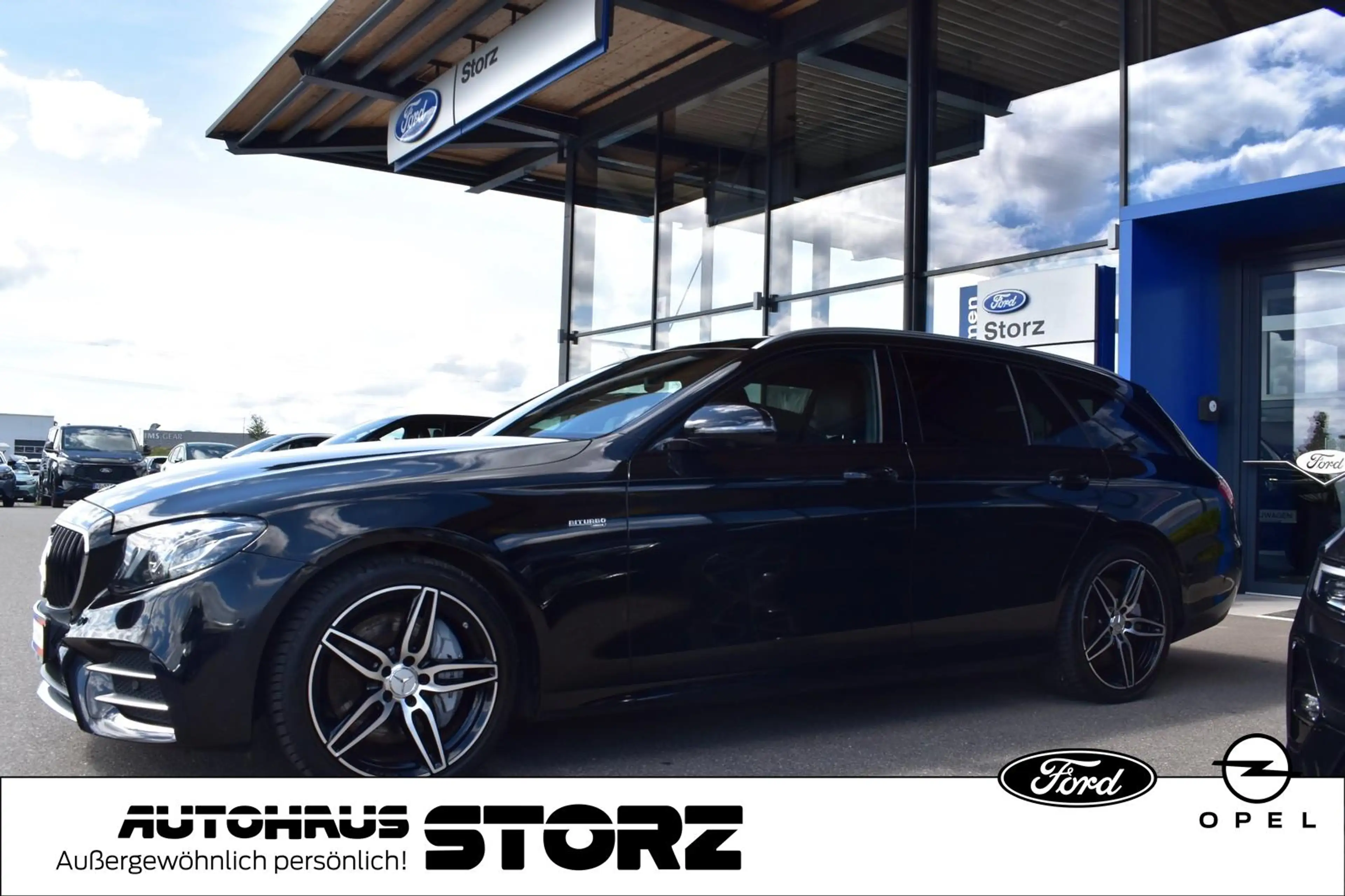 Mercedes-Benz E 43 AMG 4Matic |SURROND-SYSTEM BURMESTER|ANHÄNGERVORRICHTU — photo 3