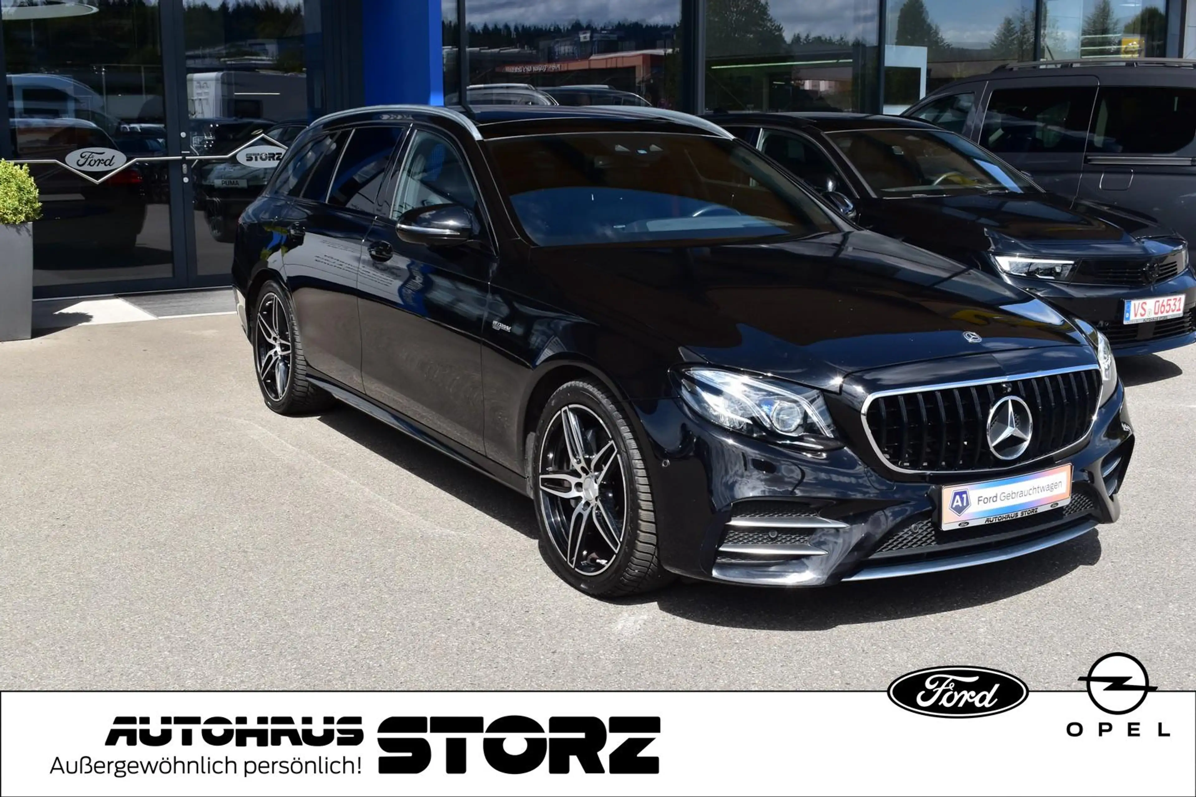Mercedes-Benz E 43 AMG 4Matic |SURROND-SYSTEM BURMESTER|ANHÄNGERVORRICHTU