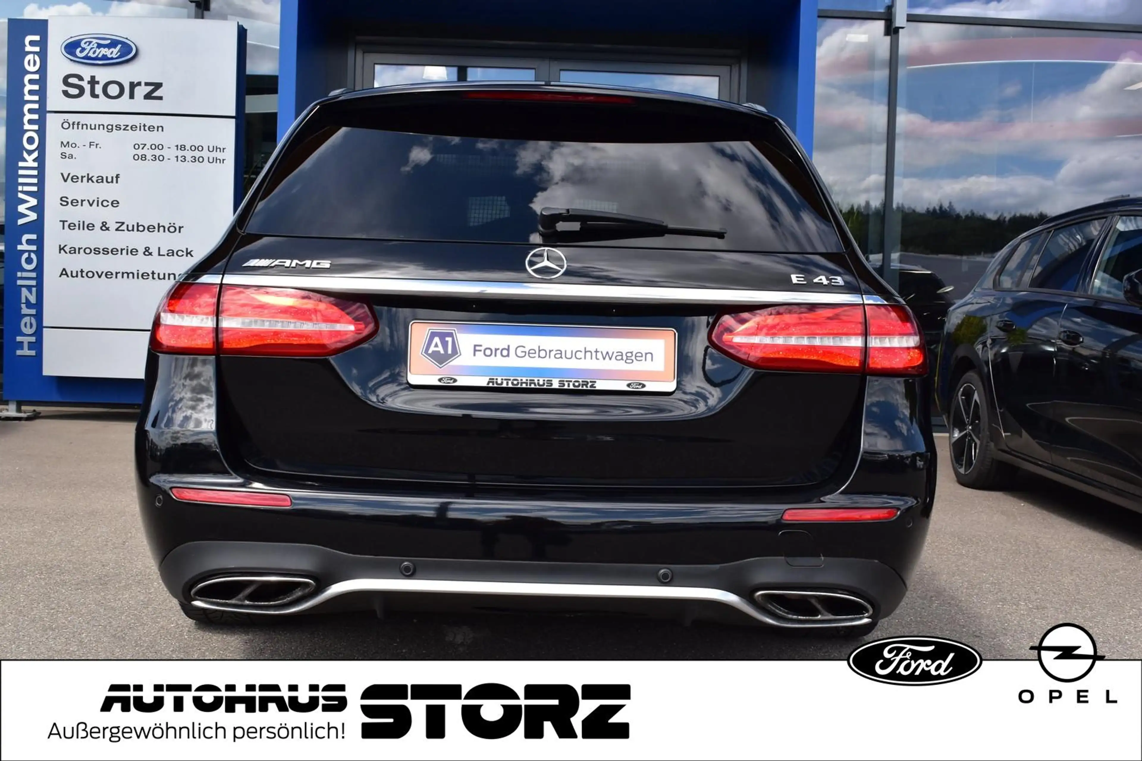 Mercedes-Benz E 43 AMG 4Matic |SURROND-SYSTEM BURMESTER|ANHÄNGERVORRICHTU — photo 5