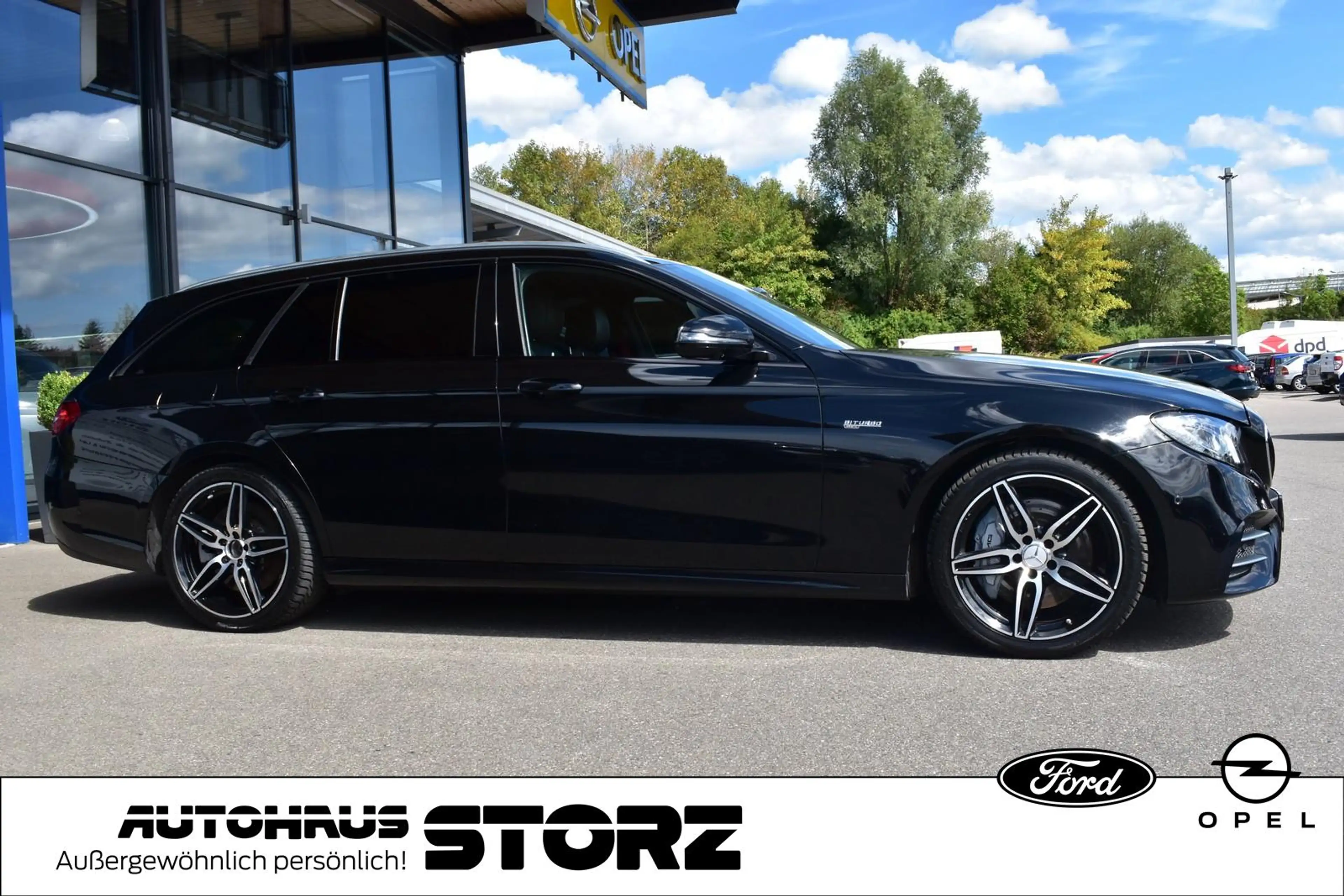 Mercedes-Benz E 43 AMG 4Matic |SURROND-SYSTEM BURMESTER|ANHÄNGERVORRICHTU — photo 4
