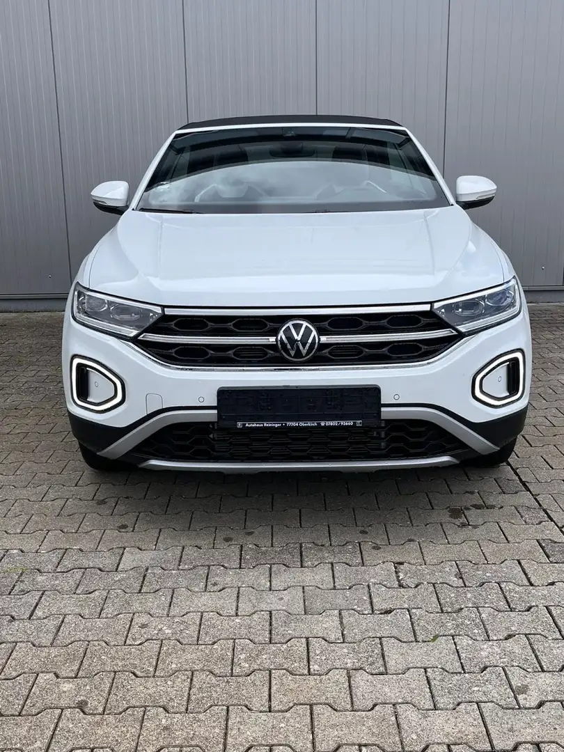 Volkswagen T-Roc Cabriolet Style Weiß - 1