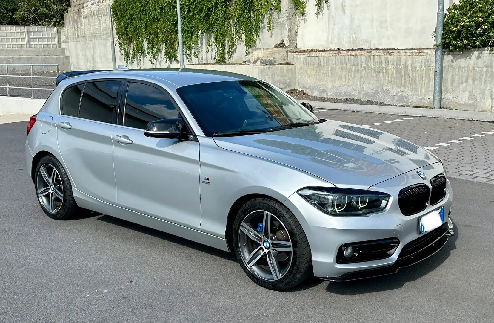 BMW 118 118d Sport 5p auto - 1