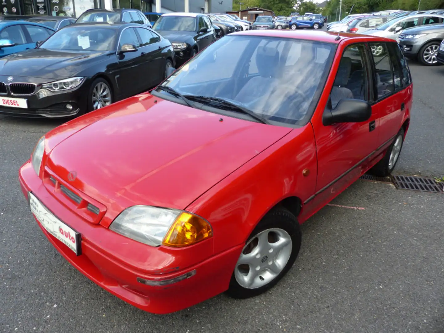 Suzuki Swift 1.3 5P Piros - 1