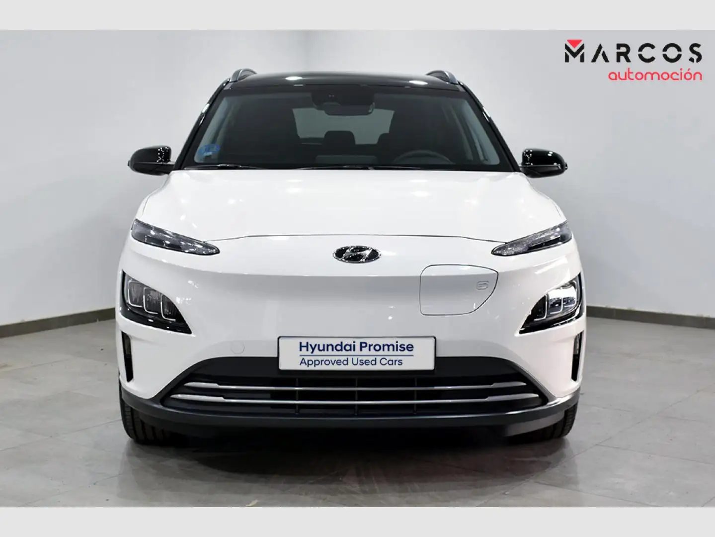 Hyundai KONA EV Tecno 2C 150kW Weiß - 2