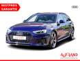 Audi A4 Avant 40 2.0 TFSI S line S-Tronic LED AHK ACC Blauw - thumbnail 1