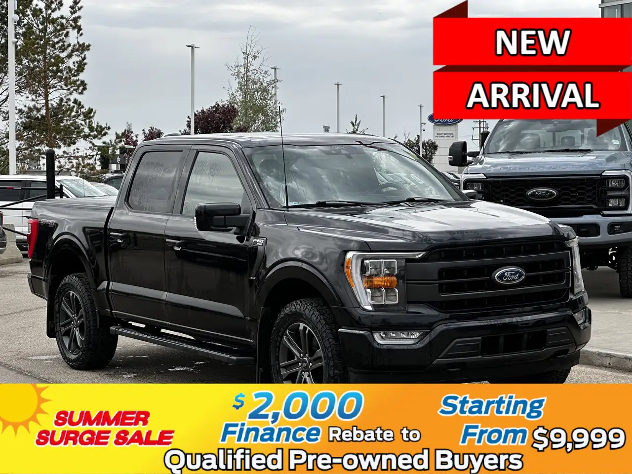 2021 Ford F 150