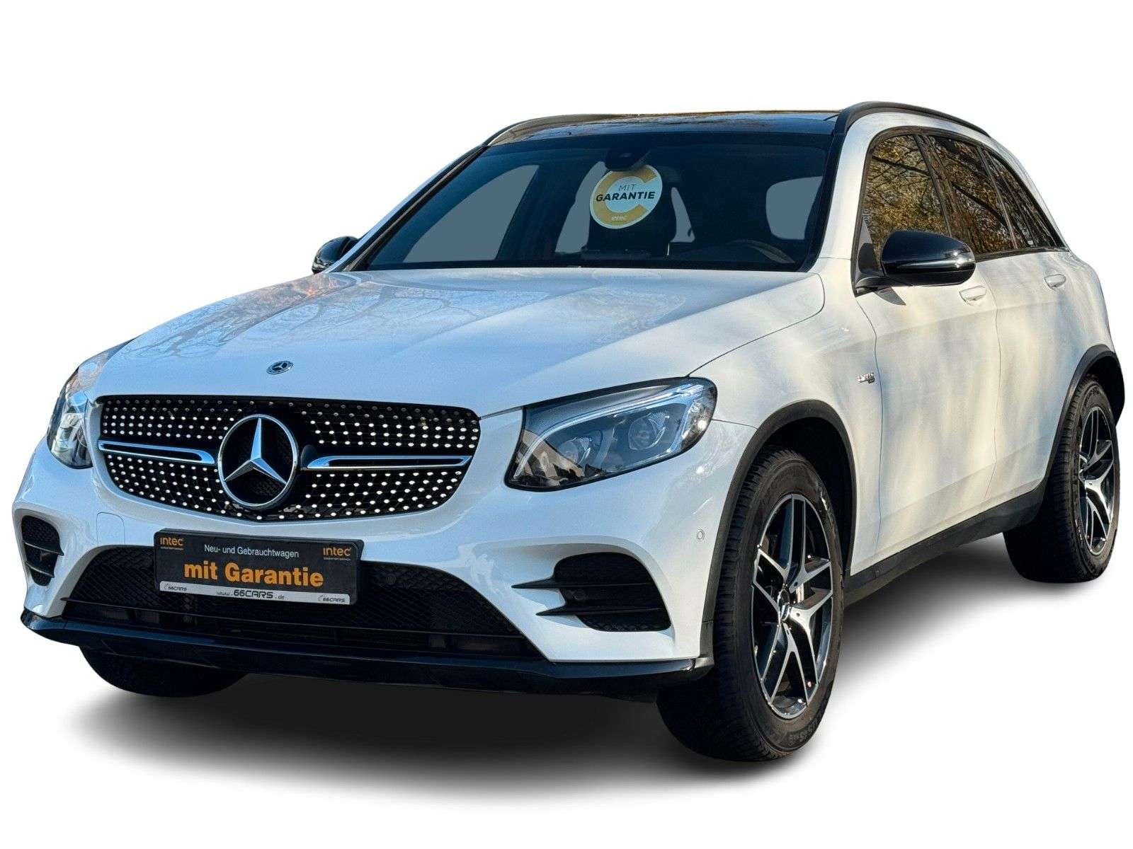 Second hand Mercedes Benz Glc-Class 43 AMG