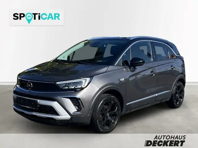 Opel Crossland Ultimate HUD Navi Leder LED Apple CarPlay Android