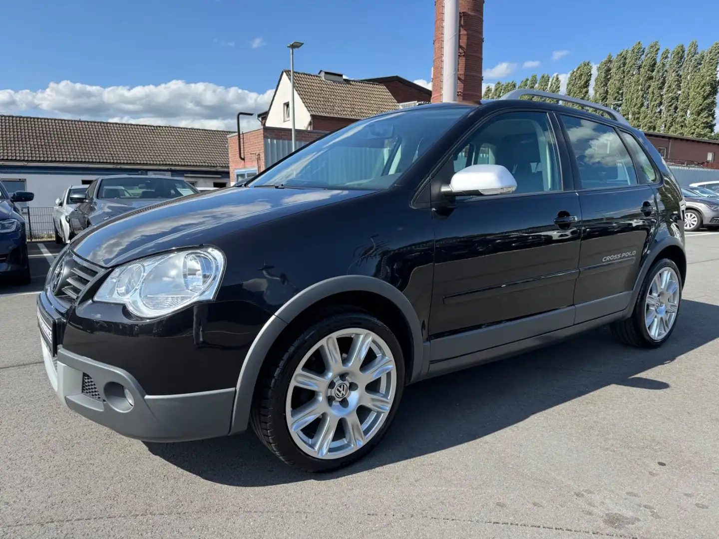 Volkswagen Polo IV CrossPolo*TÜVNEU*KLIMAAUTOMATIK*2HAND* Noir - 1