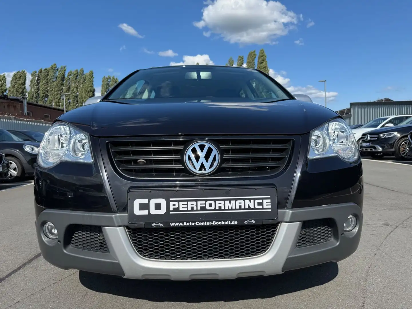 Volkswagen Polo IV CrossPolo*TÜVNEU*KLIMAAUTOMATIK*2HAND* Noir - 2