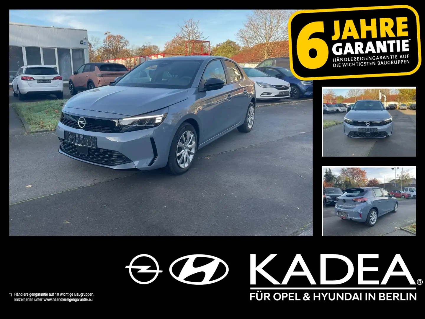 Opel Corsa F 1.2 Turbo Edition LED+SHZ+Fernlichtass. - 1