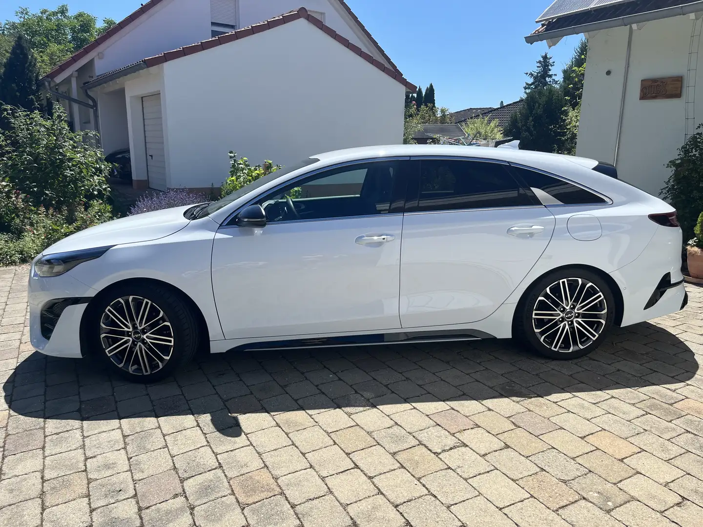 Kia ProCeed / pro_cee'd 1.5 T-GDI DCT7 OPF GT LINE Weiß - 1