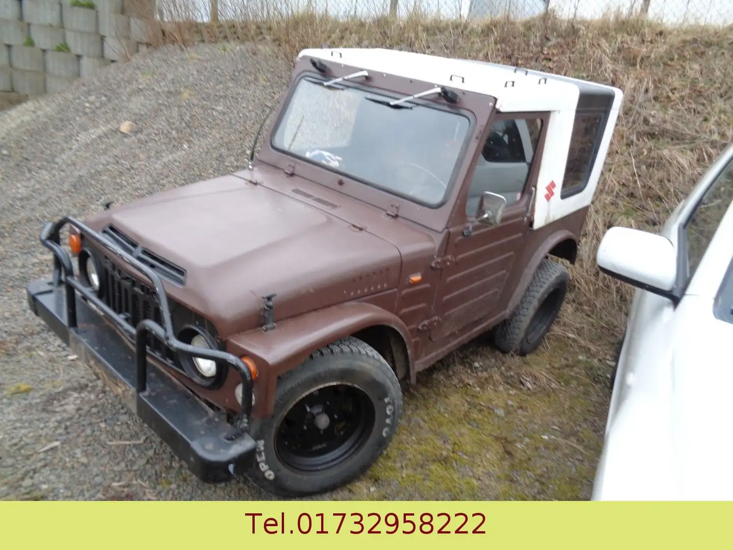 Suzuki LJ 80 80 Braun - 2