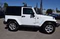 Jeep Wrangler 2.8 CRD 200 FAP SAHARA Blanc - thumbnail 12