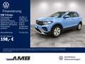 Volkswagen T-Cross Life 1.0 TSI AHK/LED/IQ.Drive/RFK/02.30G Blau - thumbnail 1