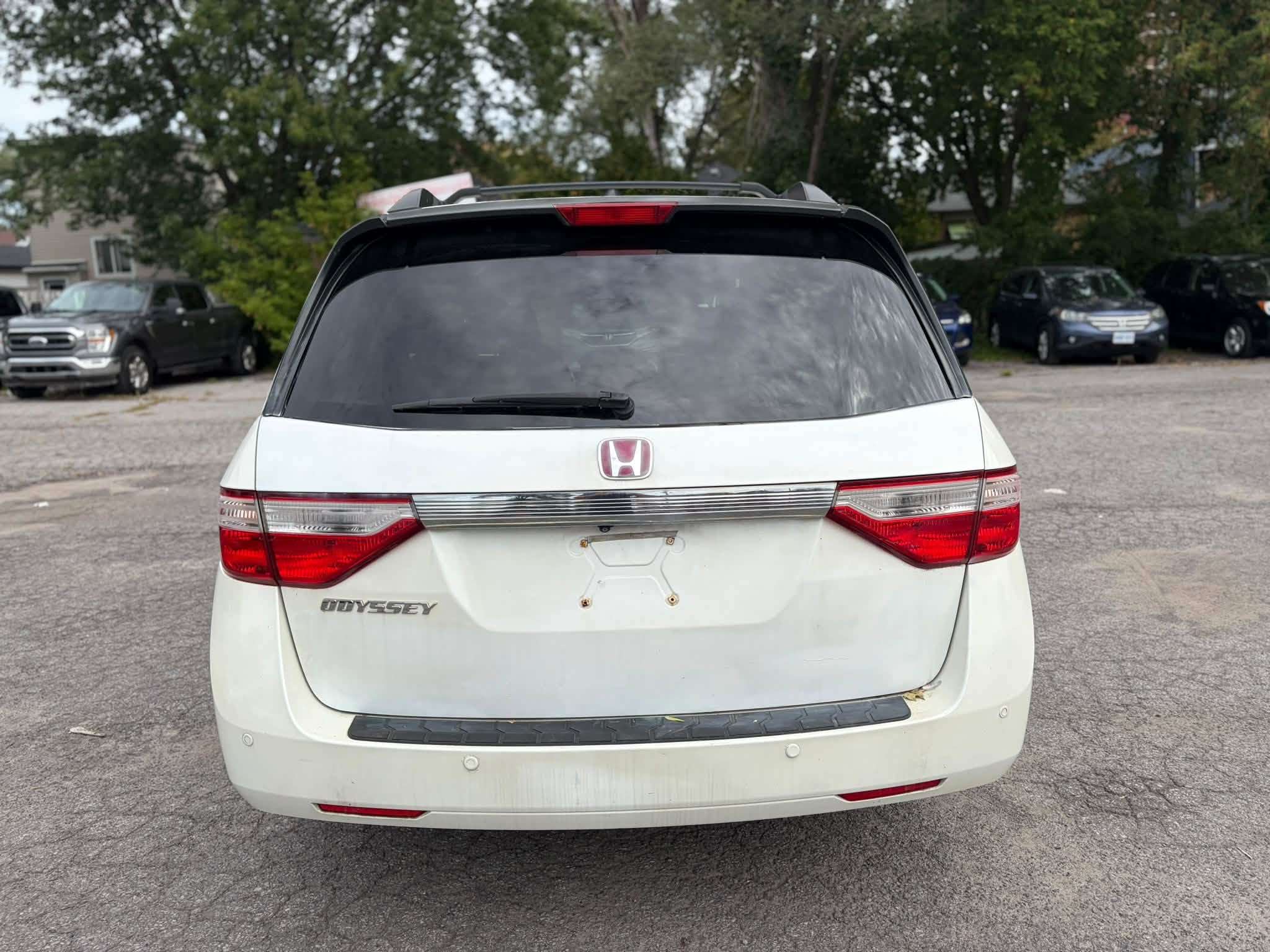 2013 Honda Odyssey