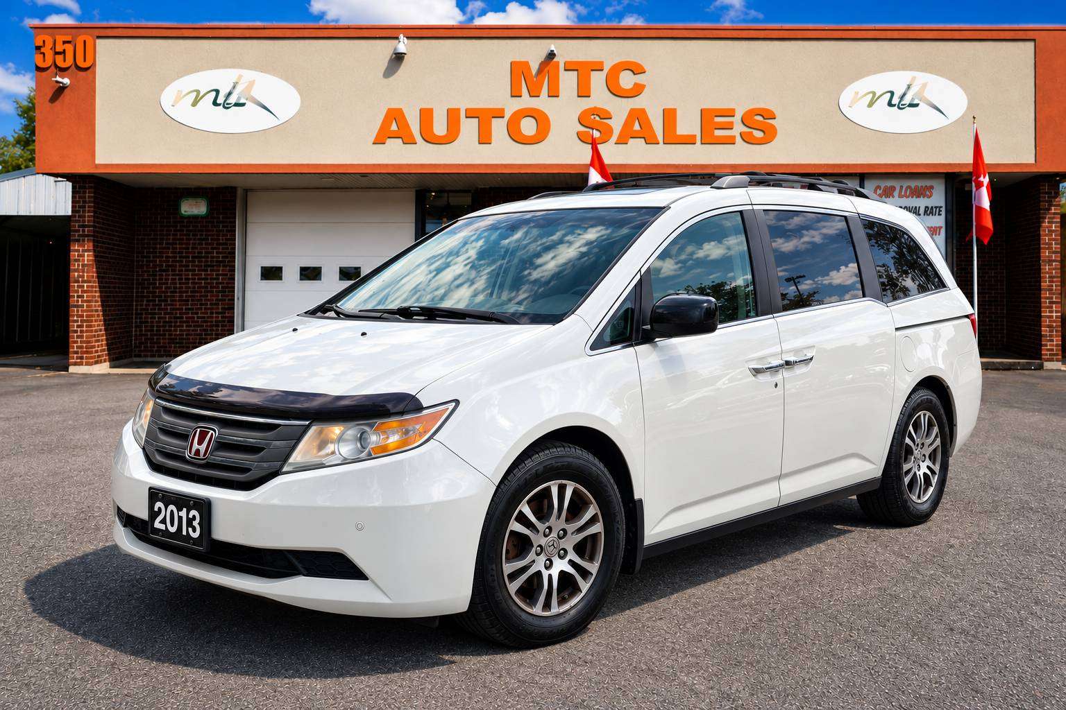 2013 Honda Odyssey