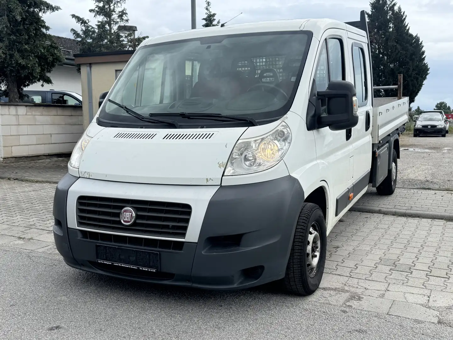 Fiat Ducato Pritsche Doppelkabine 7 Sitzer   L4 Blanc - 1