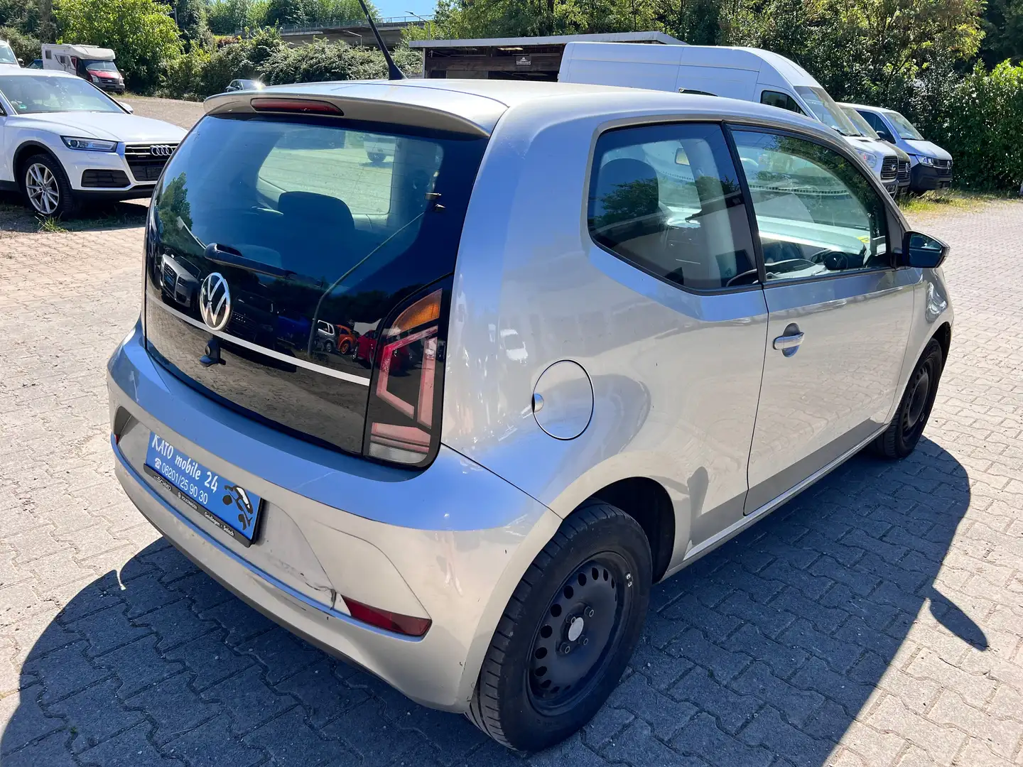 Volkswagen up! eco up! Erdgas CNG Winterpaket Sitzheizung ... Grau - 2