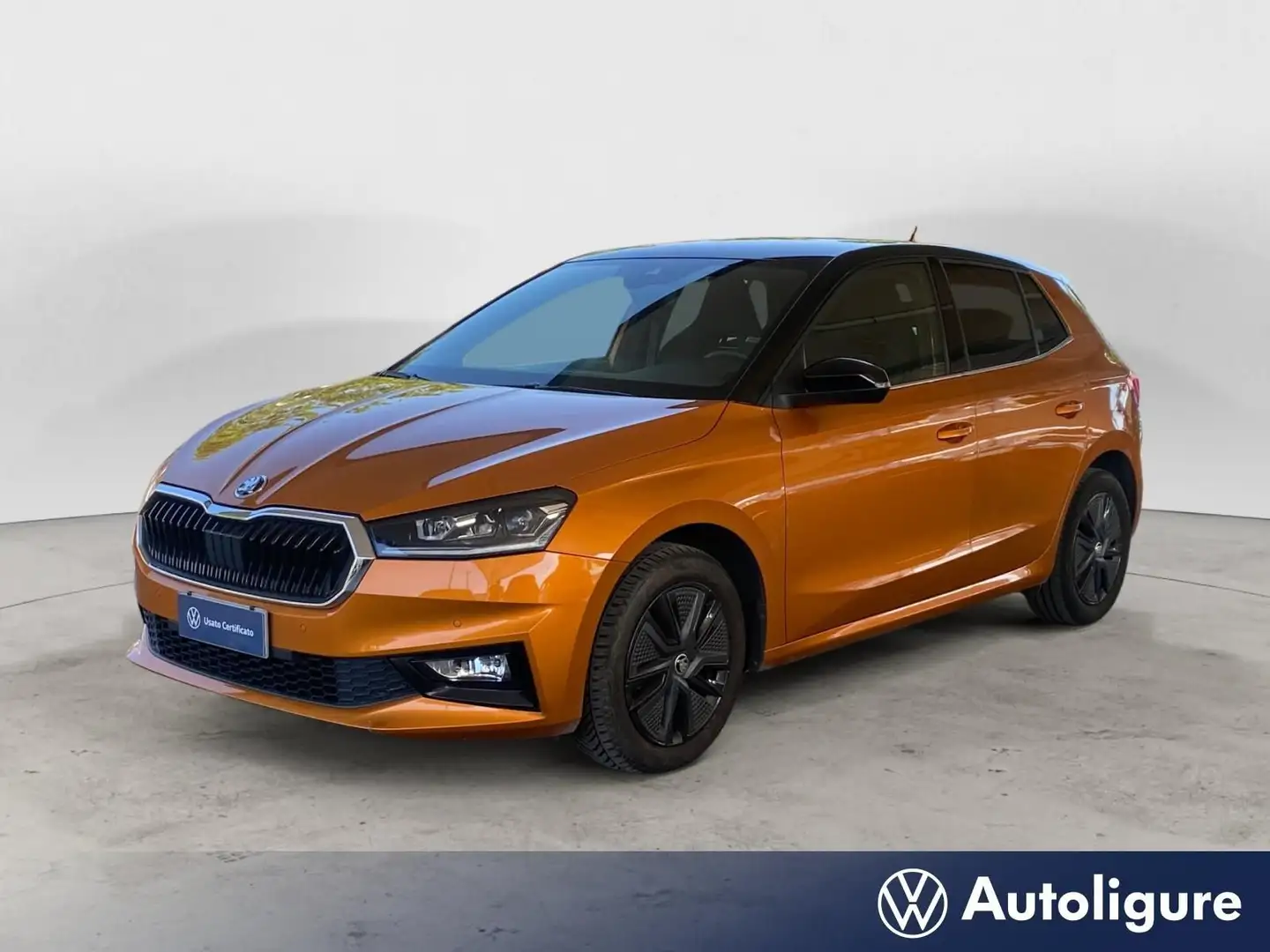 Skoda Fabia 1.0 MPI EVO 80 CV Style Bronzo - 1