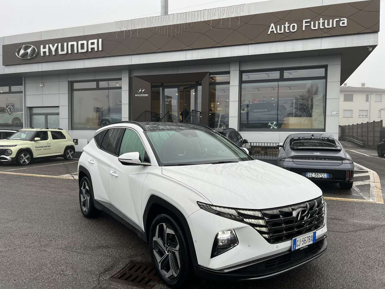 Hyundai TUCSON Tucson 1.6 HEV aut.Exellence FULL OPTIONAL