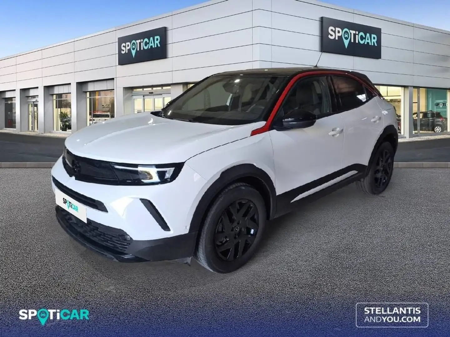 Opel Mokka 1.5D S&S GS Line Blanco - 1