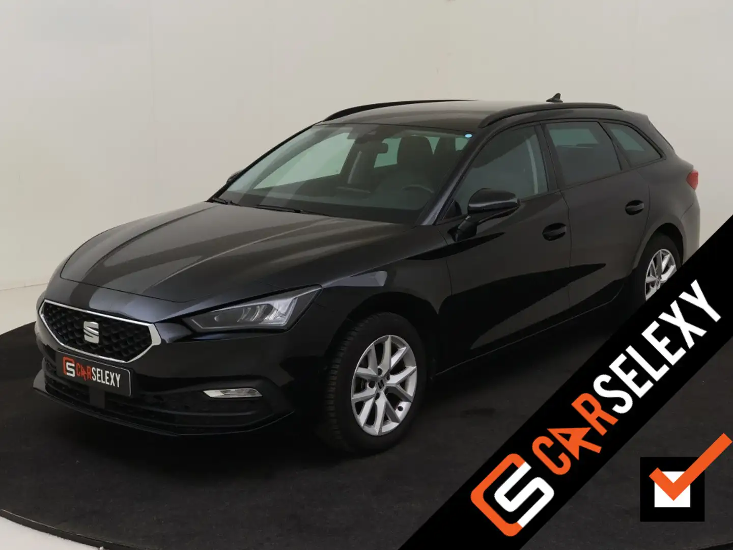 SEAT Leon Sportstourer 1.0 eTSI Style | Cruise | Stuur/stoel Noir - 1