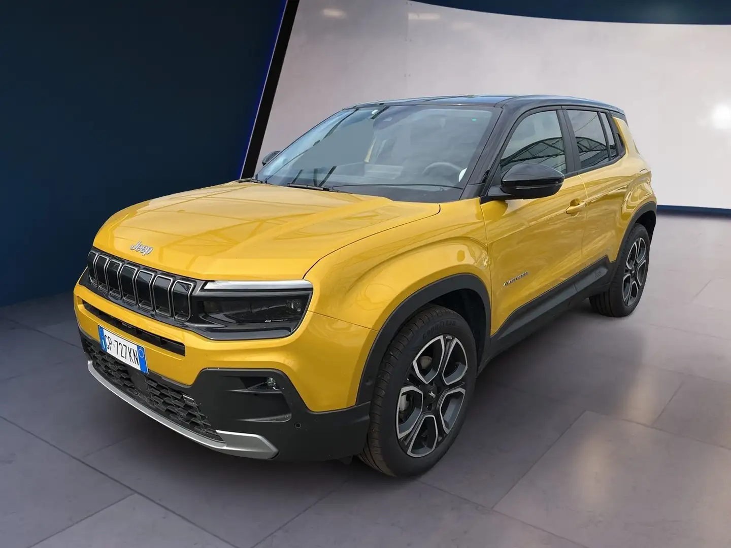 Jeep Avenger 1.2 turbo 1st Edition fwd 100cv Giallo - 2
