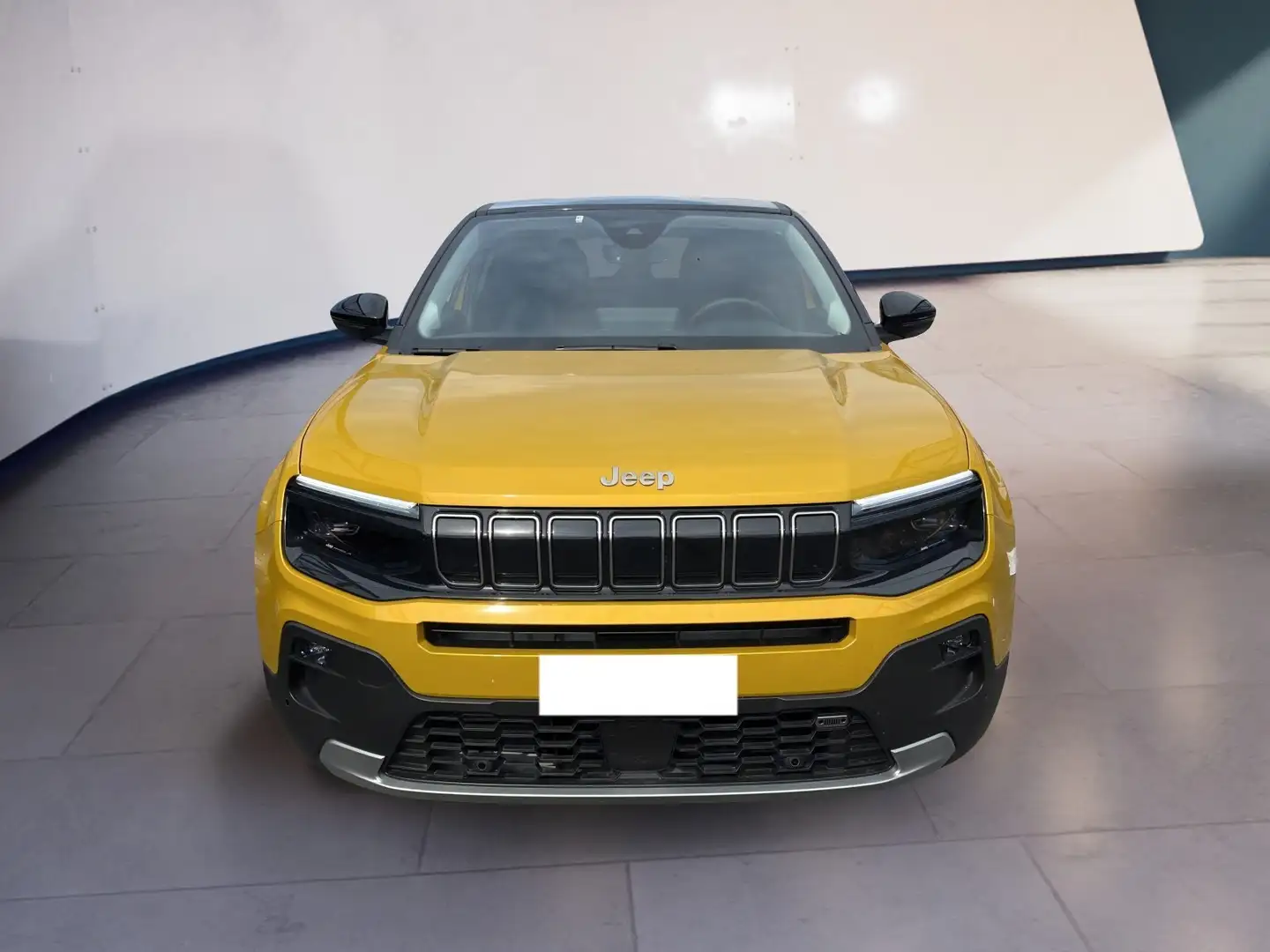 Jeep Avenger 1.2 turbo 1st Edition fwd 100cv Giallo - 1