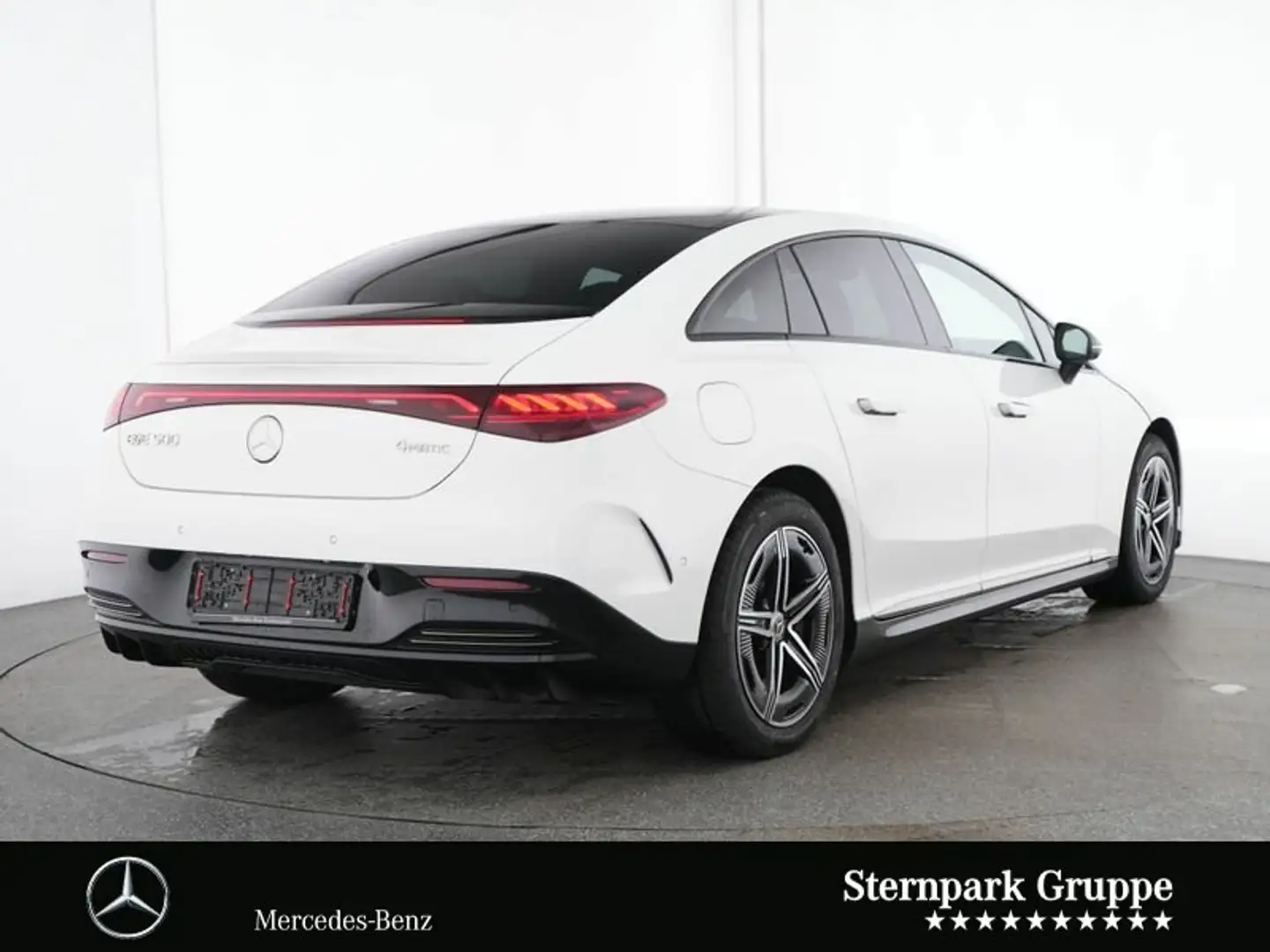 Mercedes-Benz EQE 500 EQE 500 4M AMG*NIGHT*PANO*HUD*DISTR*HYPER*360°** Blanc - 2