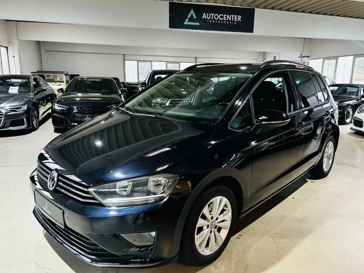 Volkswagen Golf Sportsvan VII Comfortline BMT/Start-Stopp Schwarz - 1