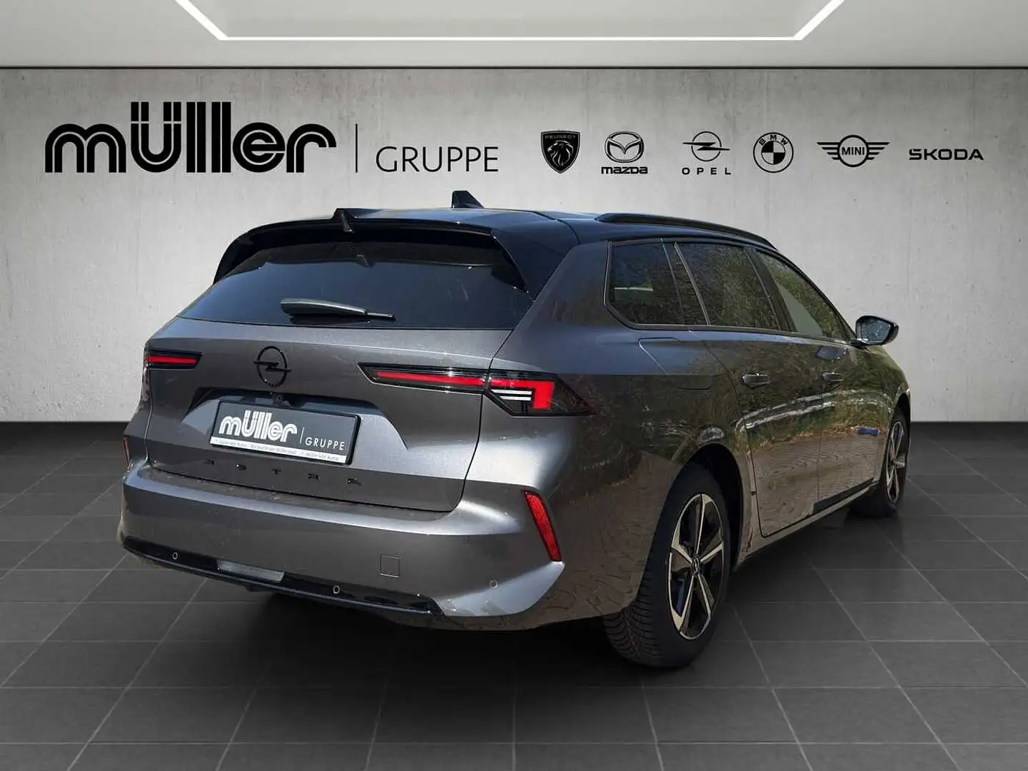 Opel Astra Sports Tourer 1.2 Turbo GS Grigio - 2