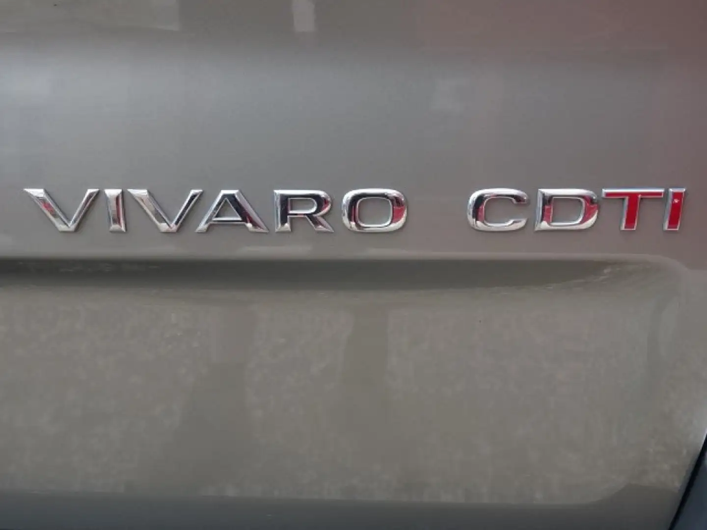 Opel Vivaro 10.950,-  =  EX BTW ! Бежевий - 2