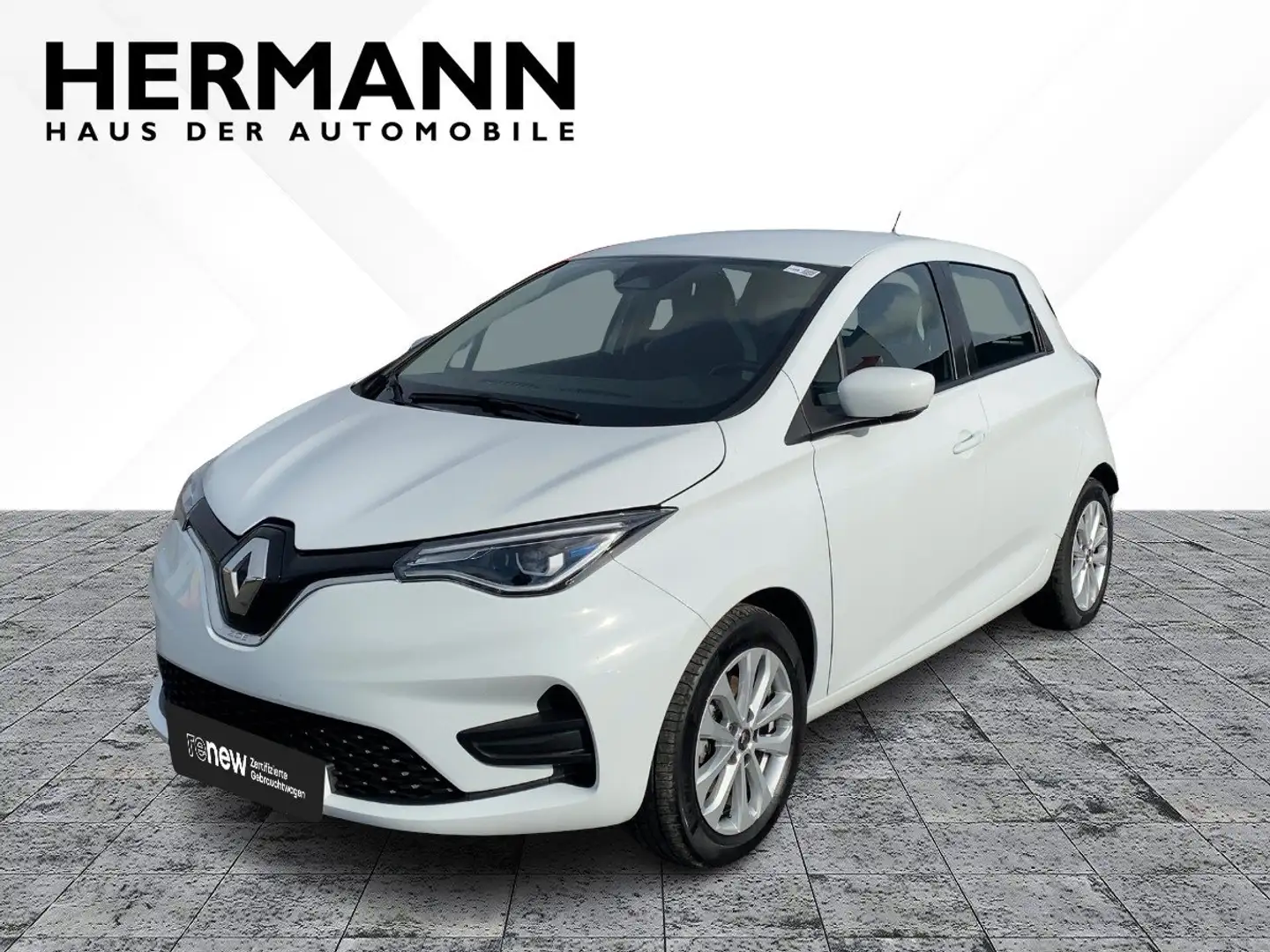 Renault ZOE R135/Z.E. 50 (Kauf-Batterie) Experience LED Weiß - 2