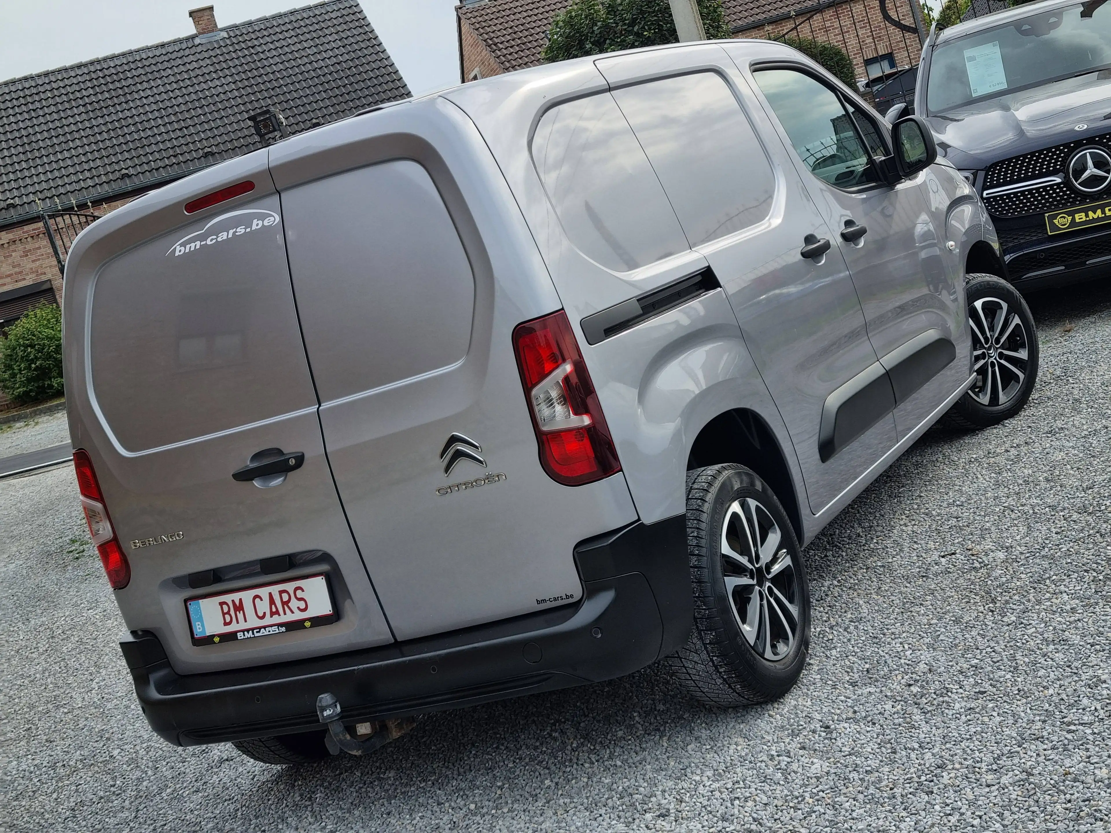 Citroen Berlingo 1.5 BlueHDi ✅ 3 PLACES ✅ GPS-CLIM-PORTE COULISSANTE-CARPLAY-ANDROIDAUTO-CAMERA-ATT.REMORQUE — photo 7