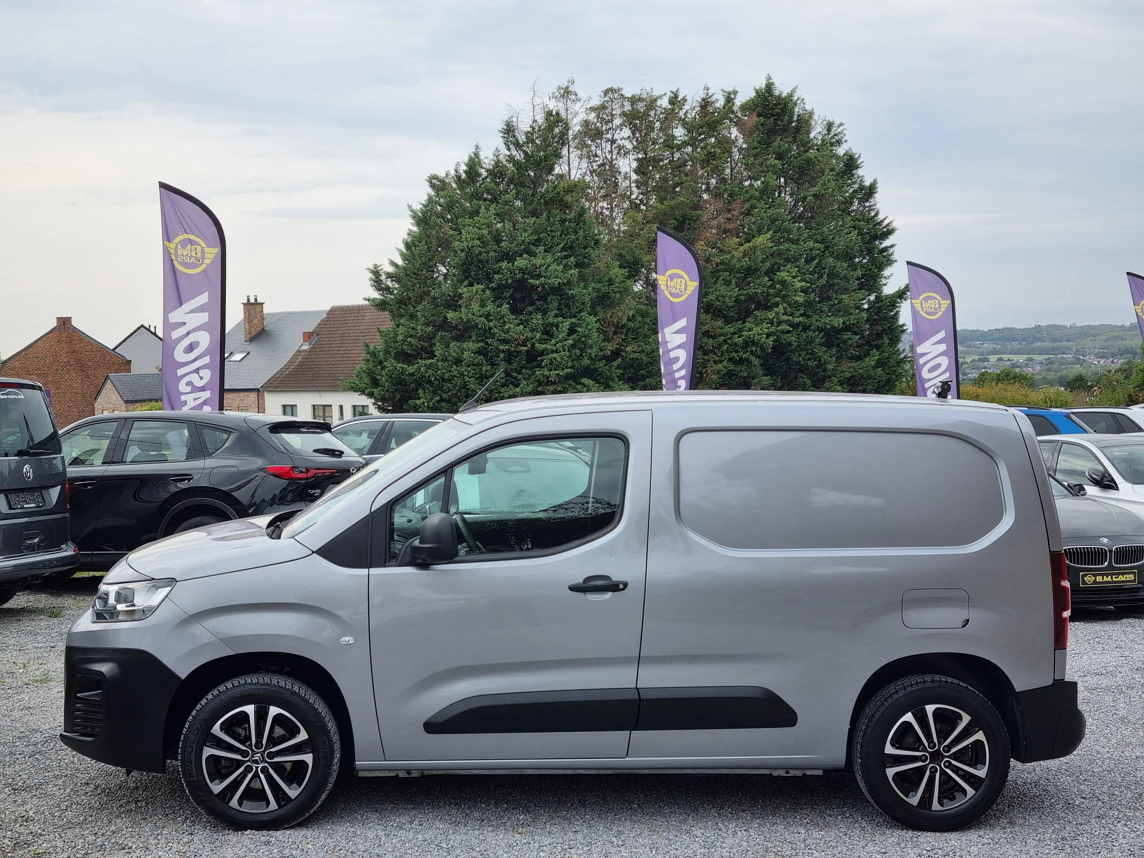 Citroen Berlingo 1.5 BlueHDi ✅ 3 PLACES ✅ GPS-CLIM-PORTE COULISSANTE-CARPLAY-ANDROIDAUTO-CAMERA-ATT.REMORQUE — photo 5