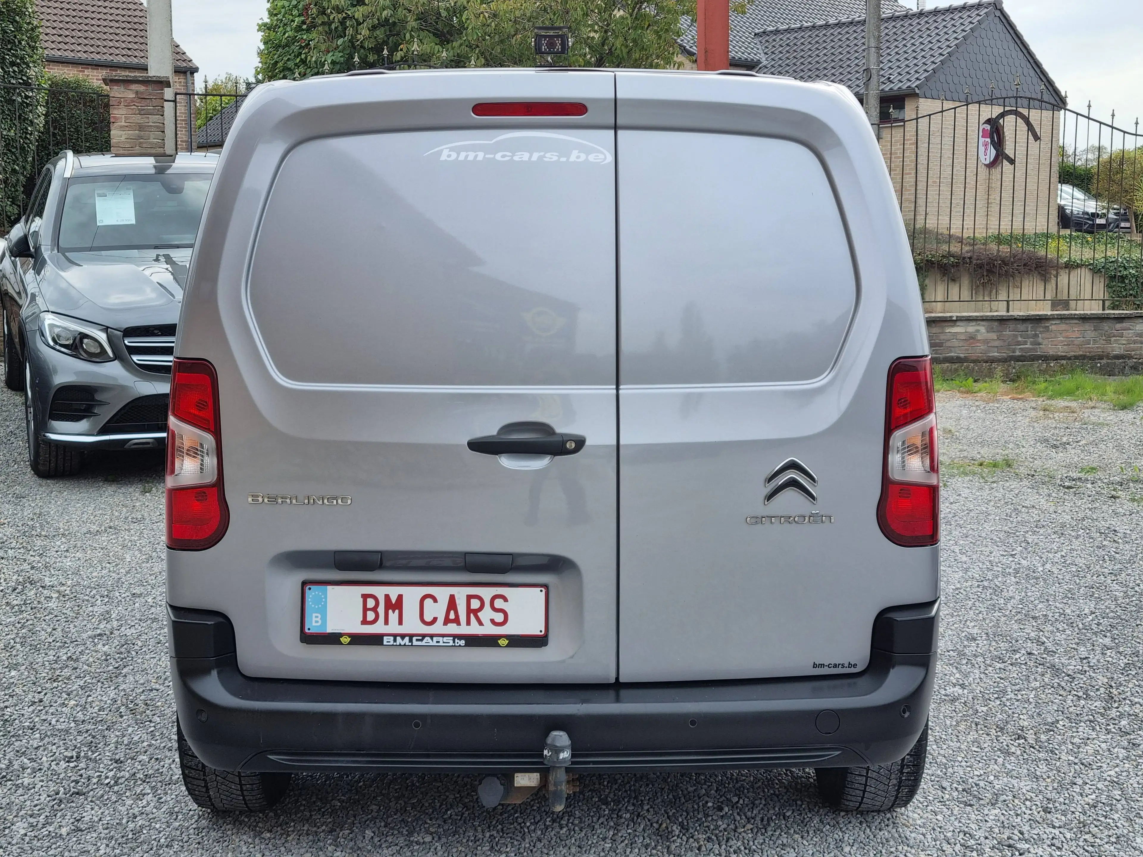 Citroen Berlingo 1.5 BlueHDi ✅ 3 PLACES ✅ GPS-CLIM-PORTE COULISSANTE-CARPLAY-ANDROIDAUTO-CAMERA-ATT.REMORQUE — photo 9
