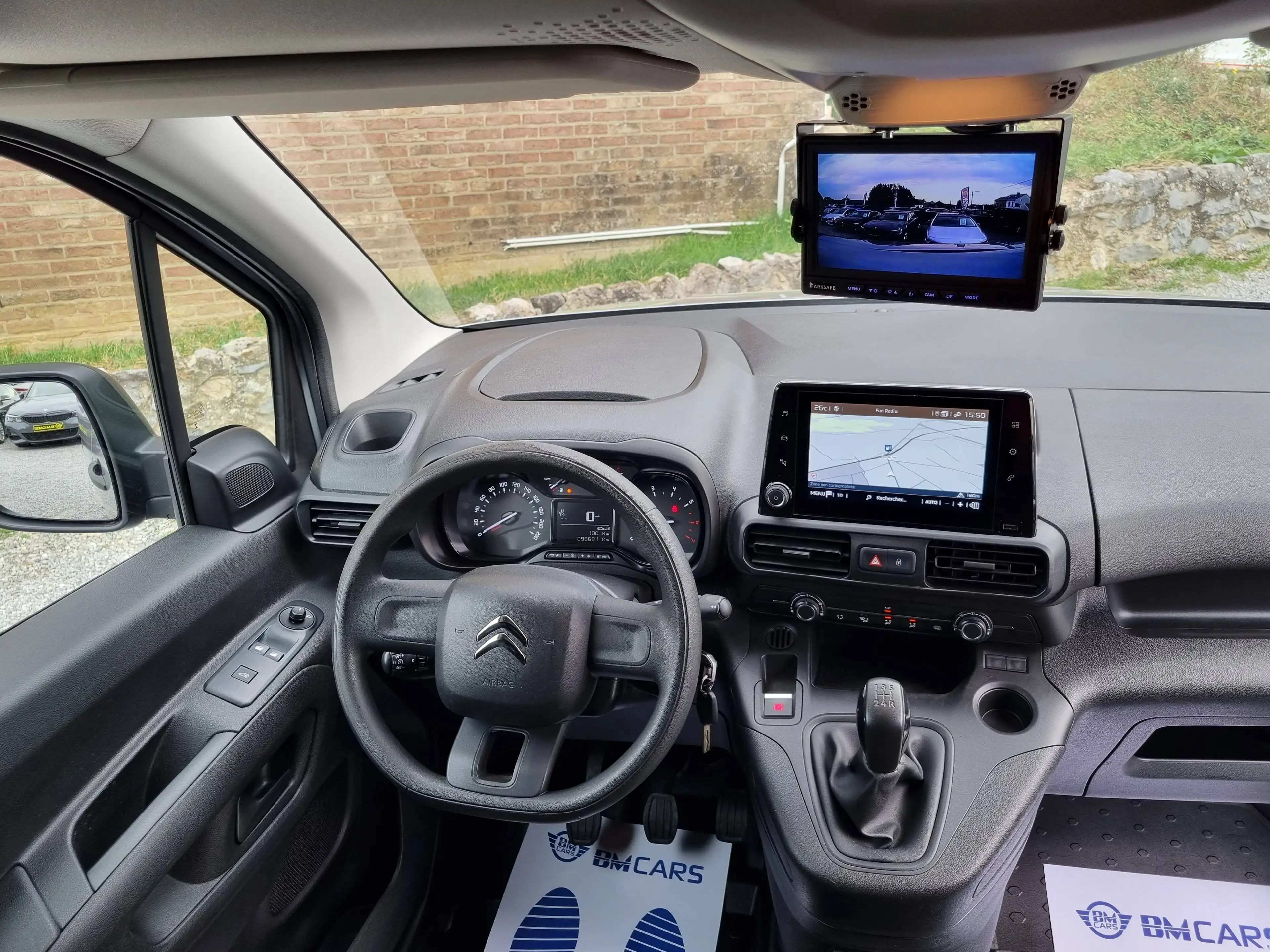 Citroen Berlingo 1.5 BlueHDi ✅ 3 PLACES ✅ GPS-CLIM-PORTE COULISSANTE-CARPLAY-ANDROIDAUTO-CAMERA-ATT.REMORQUE — photo 11